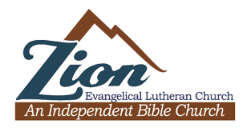 Zion Evangelical Lutheran Churst
